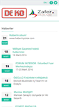 Mobile Screenshot of deko.com.tr